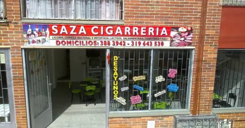 SAZA CIGARRERIA BOGOTÁ SAZA CIGARRERIA BOGOTÁ